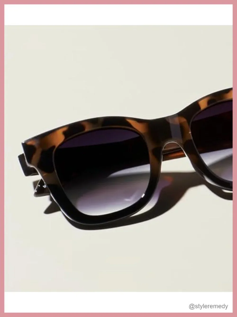 Squared Cat Eye Sunglasses UV400 Non-Polarized